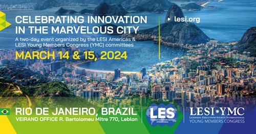 LESI YMC Pan-American and LESI Americas Committee Conference "Celebrating Innovation in the Marvelous City"